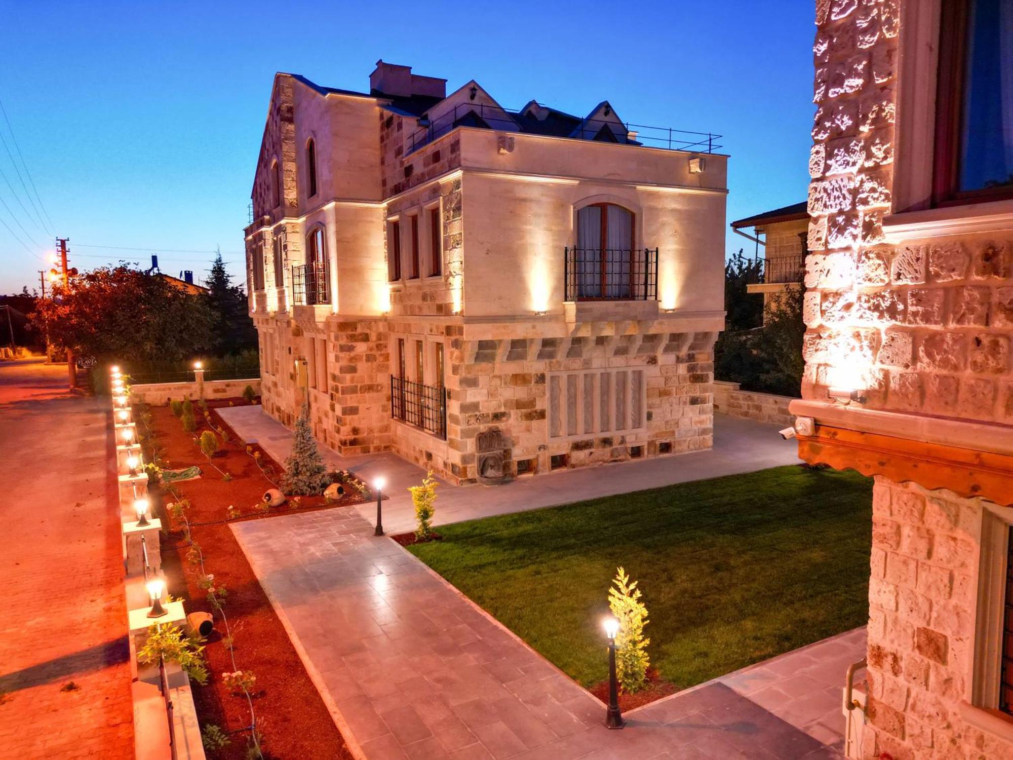 Remus Romulus Cappadocia Hotel Uchisar Exterior photo