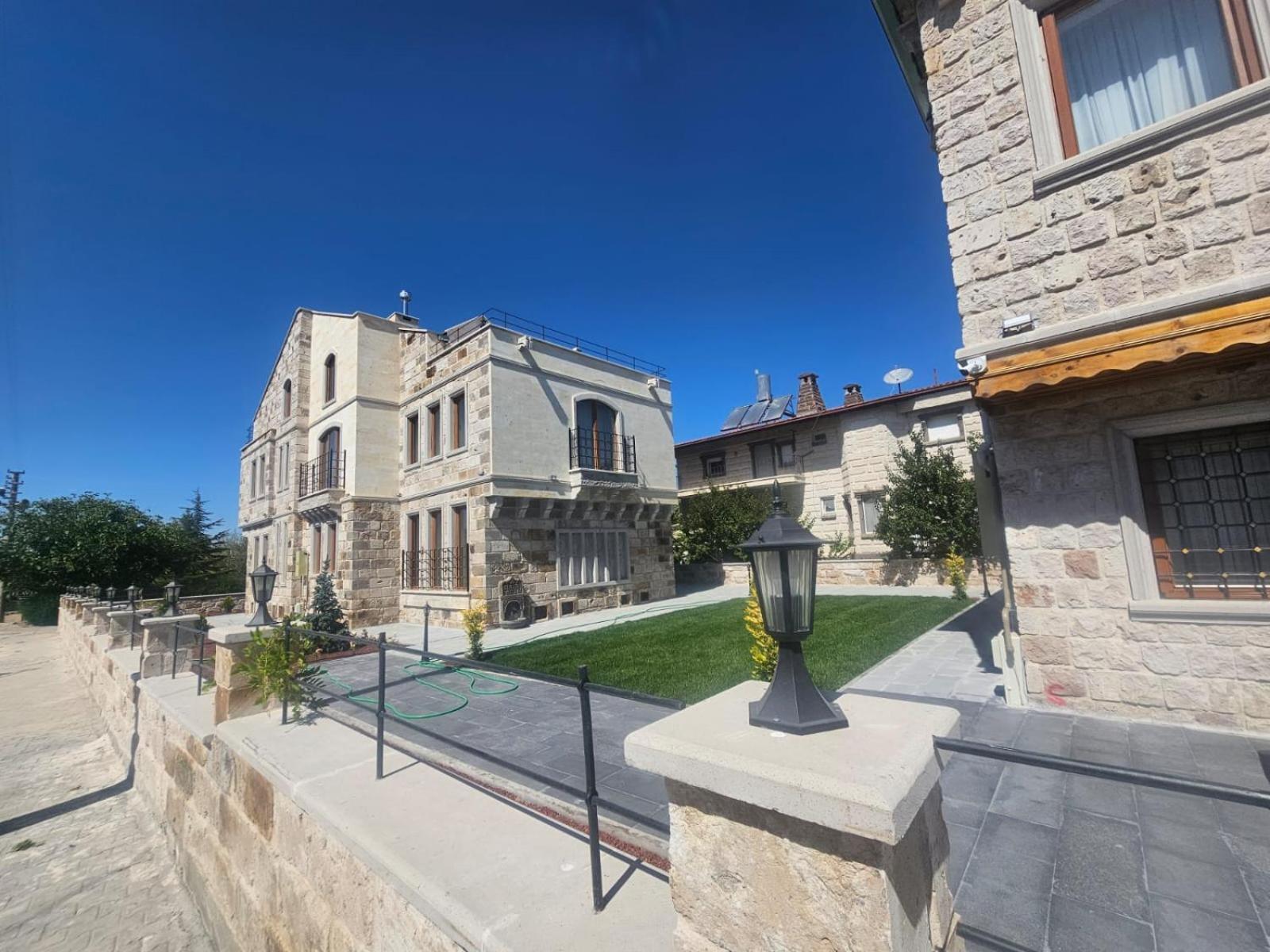 Remus Romulus Cappadocia Hotel Uchisar Exterior photo