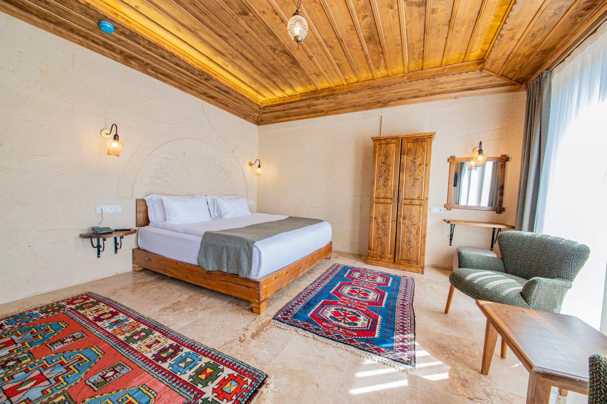 Remus Romulus Cappadocia Hotel Uchisar Exterior photo