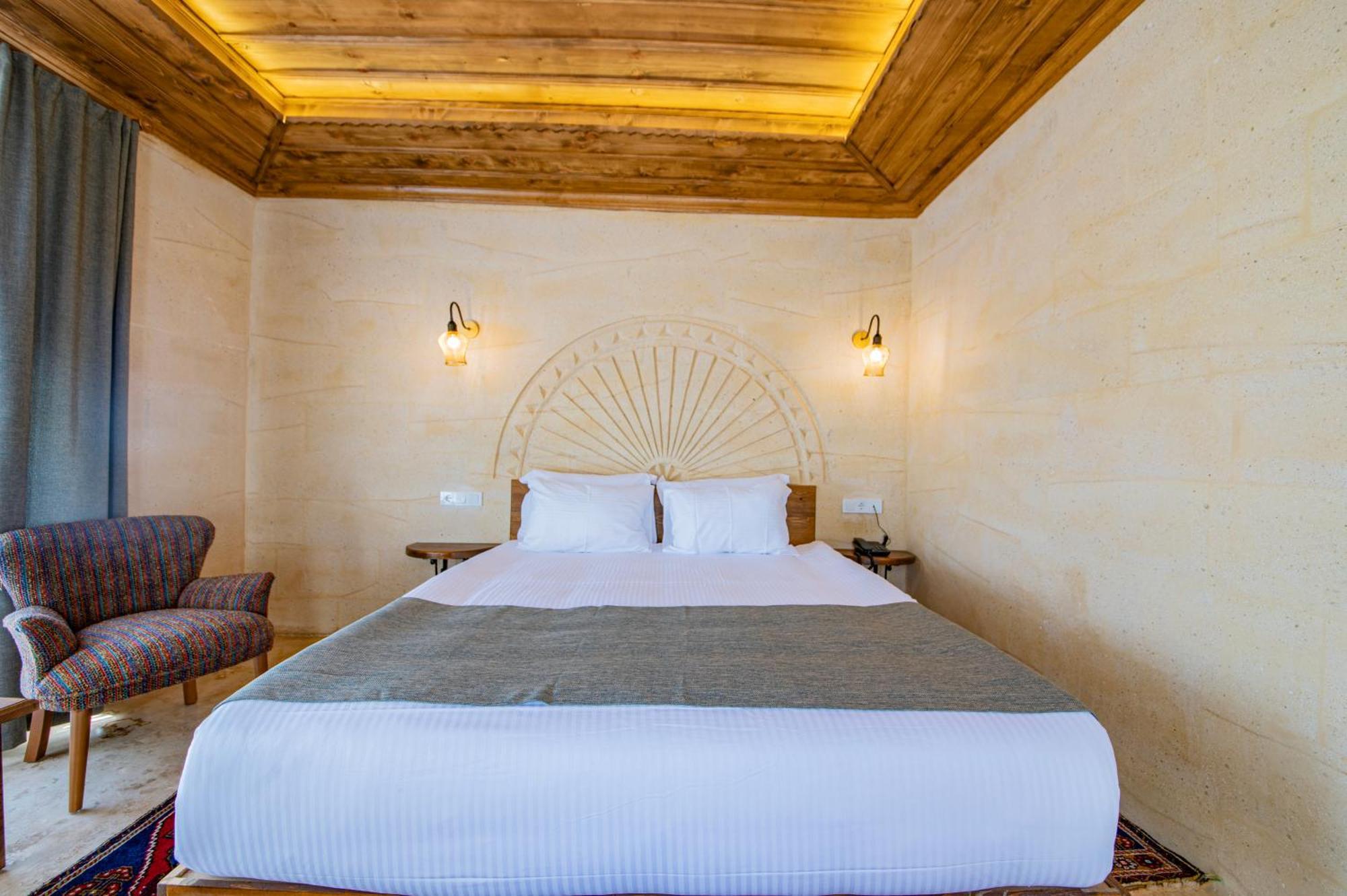 Remus Romulus Cappadocia Hotel Uchisar Exterior photo