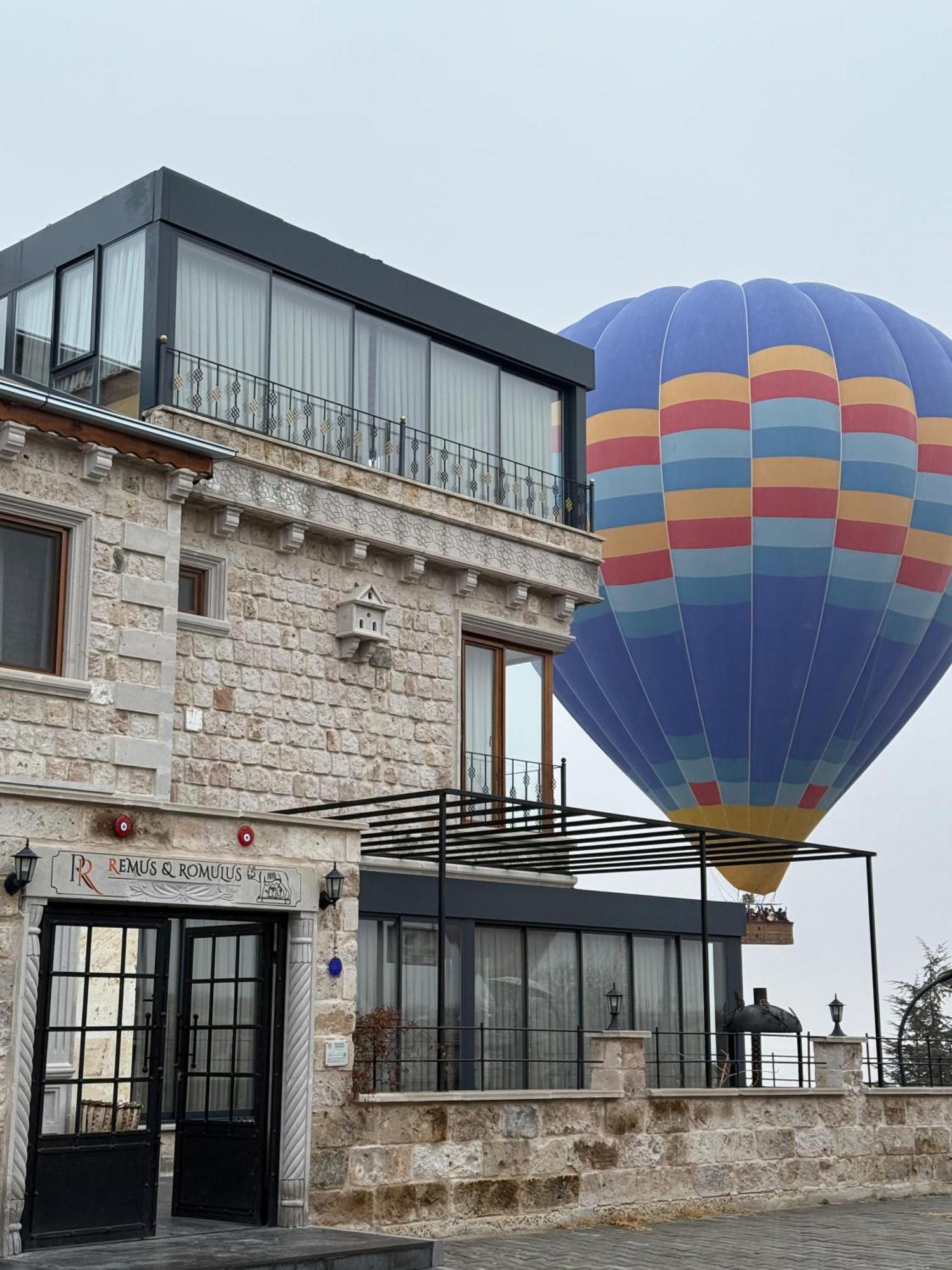 Remus Romulus Cappadocia Hotel Uchisar Exterior photo