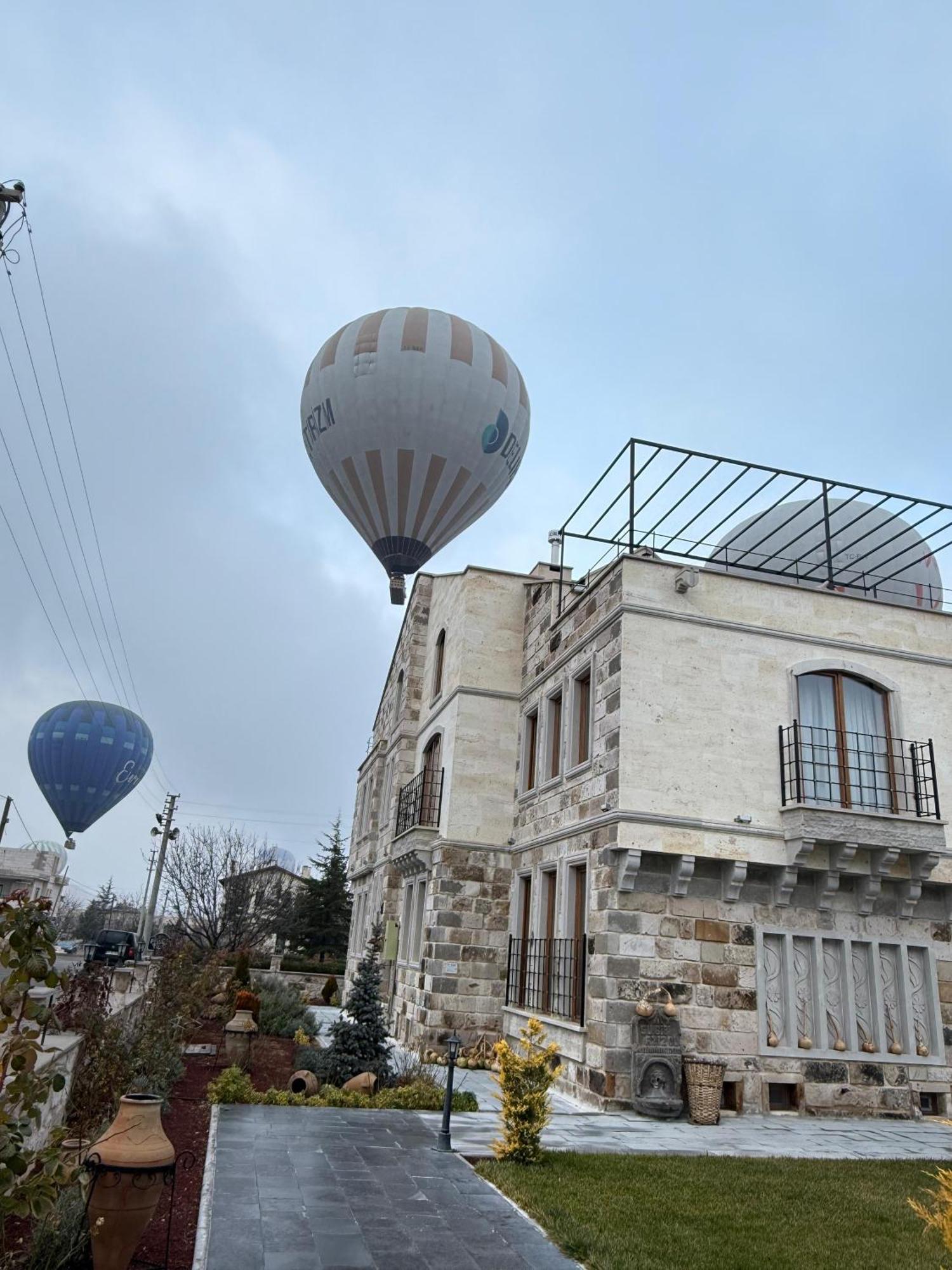 Remus Romulus Cappadocia Hotel Uchisar Exterior photo
